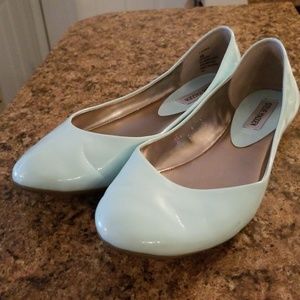 Steve Madden Light Blue Flats